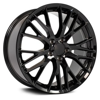 OE Wheels® - 10 Y-Spoke Black 20x10 Alloy Factory Wheel - Replica