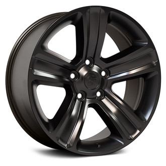 OE Wheels® - 5-Spoke Satin Black 20x9 Alloy Factory Wheel - Replica