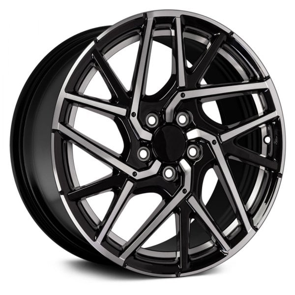 OE Wheels® - Honda Accord 2006 15 Spiral-Spoke 18x8 Alloy Factory Wheel ...