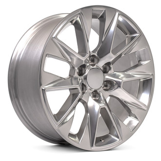 OE Wheels® - 5 V-Spoke 20x9 Alloy Factory Wheel - Replica