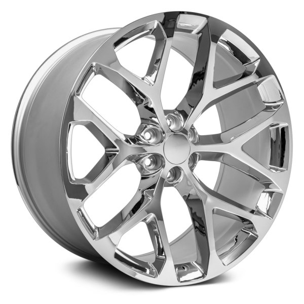 OE Wheels® - 26 x 10 6 Y-Spoke Chrome Alloy Factory Wheel (Replica)