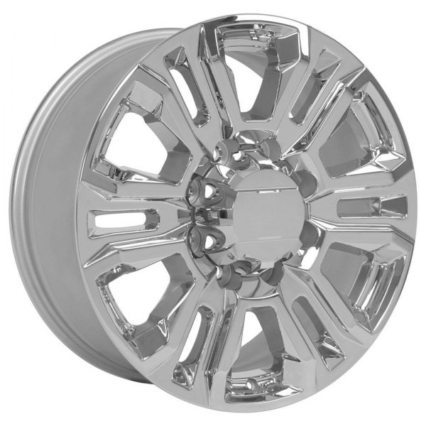OE Wheels® - 20 x 8.5 6 U-Spoke Chrome Alloy Factory Wheel (Replica)