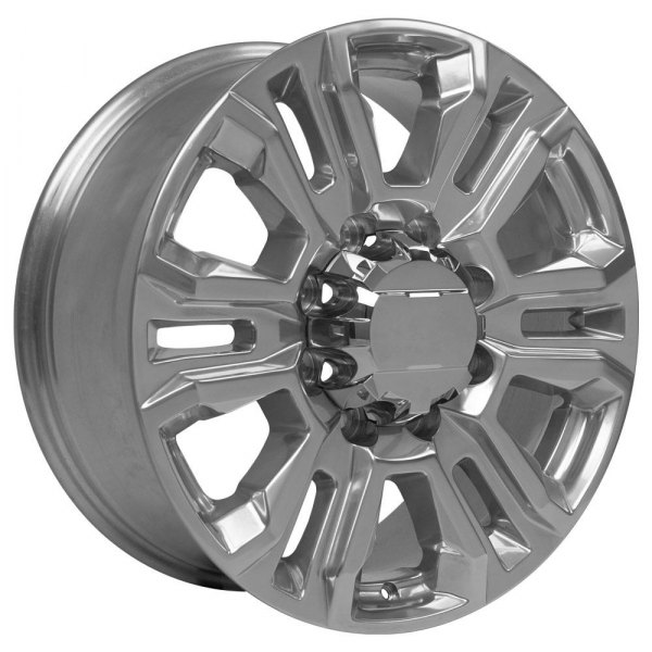 OE Wheels® - 20 x 8.5 6 U-Spoke Polished Alloy Factory Wheel (Replica)
