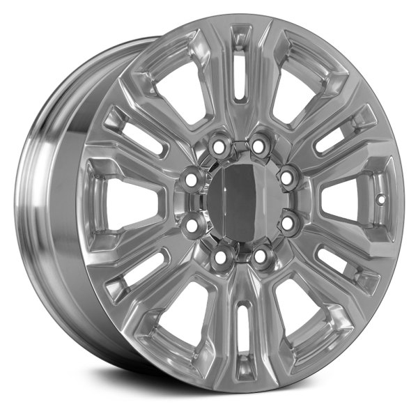 OE Wheels® - 20 x 8.5 6 Double-Spoke High Polished Aluminum Alloy Factory Wheel (Replica)