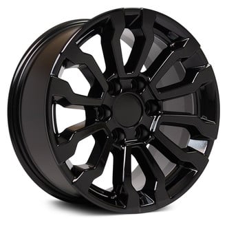 OE Wheels® - 6 V-Spoke 18x8.5 Alloy Factory Wheel - Replica
