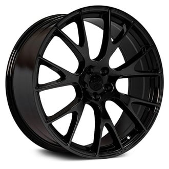 OE Wheels® - 7 Y-Spoke 20x9 Alloy Factory Wheel - Replica
