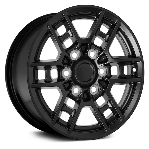 OE Wheels® - 16 x 7 Black Alloy Factory Wheel (Replica)