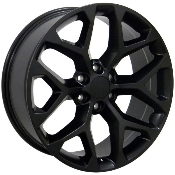 OE Wheels® - 22 x 9 6 Y-Spoke Satin Black Alloy Factory Wheel (Replica)