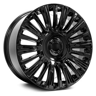 OE Wheels® - 20 I-Spoke Gloss Black 22x9 Alloy Factory Wheel - Replica