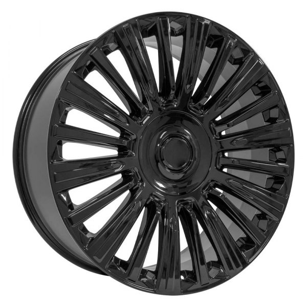 OE Wheels® - 24 x 10 20 I-Spoke Gloss Black Alloy Factory Wheel (Replica)