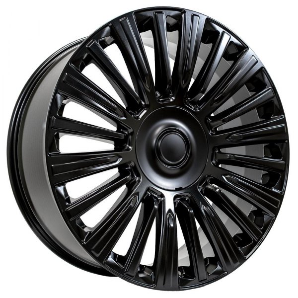 OE Wheels® - 24 x 10 20 I-Spoke Satin Black Alloy Factory Wheel (Replica)