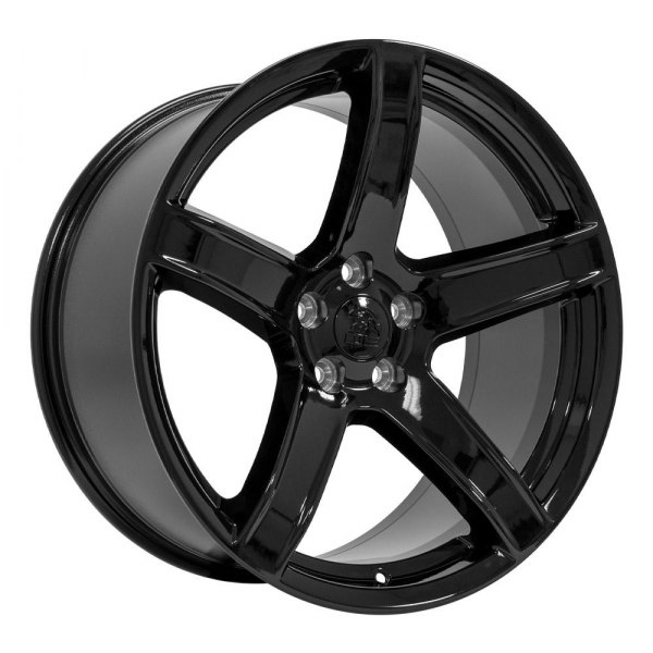 OE Wheels® - 20 x 9.5 5-Spoke Gloss Black Alloy Factory Wheel (Replica)