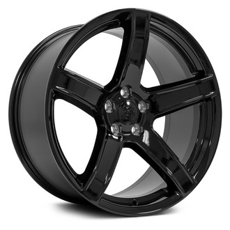 OE Wheels® - 5-Spoke Gloss Black 20x9.5 Alloy Factory Wheel - Replica