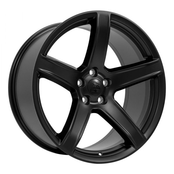 OE Wheels® - 20 x 9.5 5-Spoke Satin Black Alloy Factory Wheel (Replica)