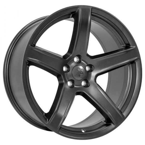 OE Wheels® - 20 x 9.5 5-Spoke Satin Gunmetal Alloy Factory Wheel (Replica)