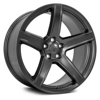 OE Wheels® - 5-Spoke Satin Gunmetal 20x9.5 Alloy Factory Wheel - Replica