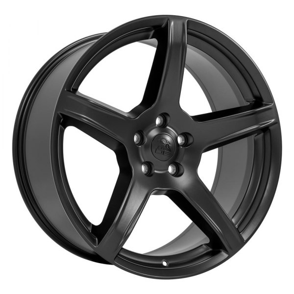 OE Wheels® - 22 x 9.5 5-Spoke Satin Black Alloy Factory Wheel (Replica)