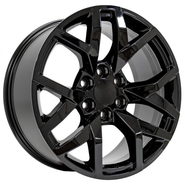 OE Wheels® - 20 x 9 6 Y-Spoke Gloss Black Alloy Factory Wheel (Replica)