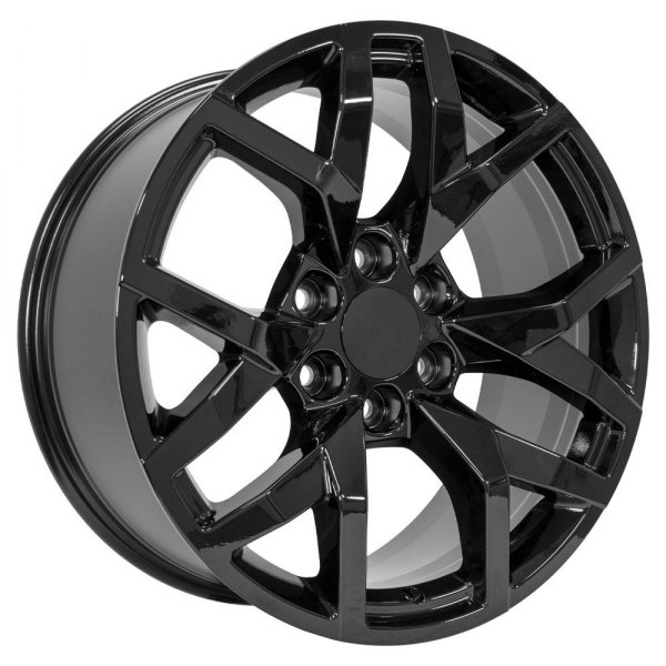 OE Wheels® - 22 x 9 6 Y-Spoke Gloss Black Alloy Factory Wheel (Replica)