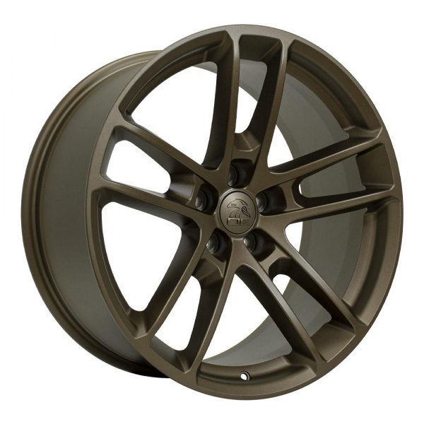 OE Wheels® - 20 x 9 Double 5-Spoke Bronze Alloy Factory Wheel (Replica)