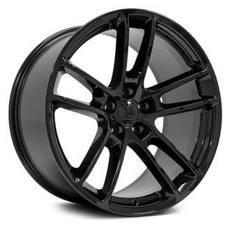 OE Wheels® - Double 5-Spoke 20x10 Alloy Factory Wheel - Replica