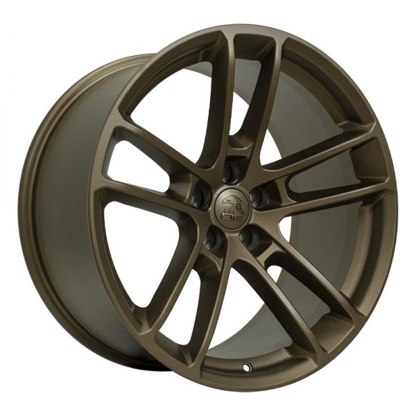 OE Wheels® - 20 x 10 Double 5-Spoke Bronze Alloy Factory Wheel (Replica)