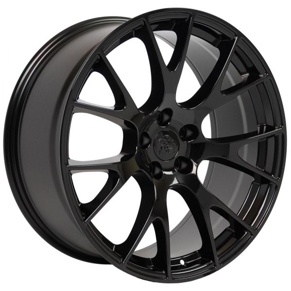 OE Wheels® - 20 x 10 7 Y-Spoke Gloss Black Alloy Factory Wheel (Replica)