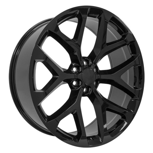 OE Wheels® - 26 x 10 6 Y-Spoke Gloss Black Alloy Factory Wheel (Replica)