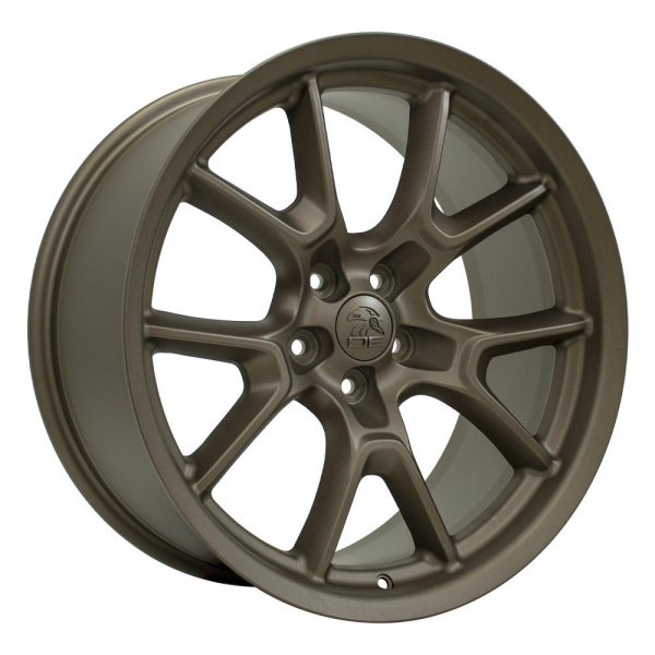 OE Wheels® - 20 x 9 5 V-Spoke Bronze Alloy Factory Wheel (Replica)