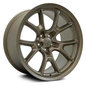 OE Wheels® - 5 V-Spoke Bronze 20x10 Alloy Factory Wheel - Replica