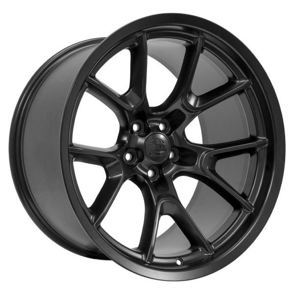 OE Wheels® - 20 x 11 5 V-Spoke Satin Black Alloy Factory Wheel (Replica)