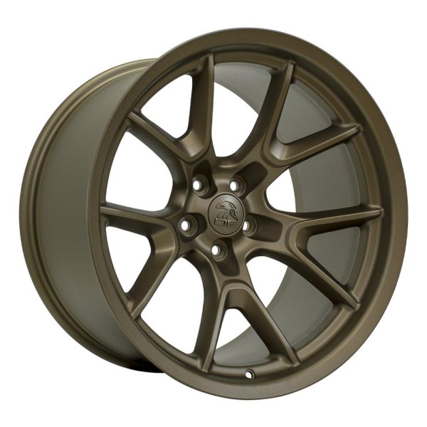 OE Wheels® - 20 x 11 5 V-Spoke Bronze Alloy Factory Wheel (Replica)