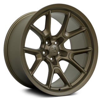 OE Wheels® - 5 V-Spoke Bronze 20x11 Alloy Factory Wheel - Replica