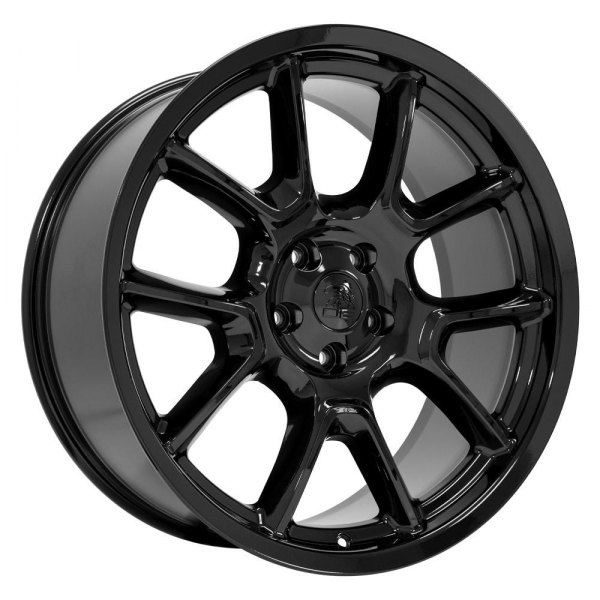 OE Wheels® - 22 x 9.5 5 V-Spoke Gloss Black Alloy Factory Wheel (Replica)
