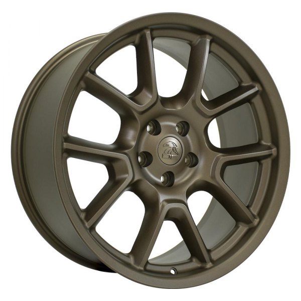 OE Wheels® - 22 x 9.5 5 V-Spoke Bronze Alloy Factory Wheel (Replica)
