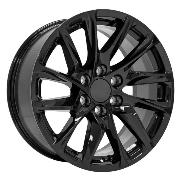 OE Wheels® - 20 x 9 6 V-Spoke Gloss Black Alloy Factory Wheel (Replica)