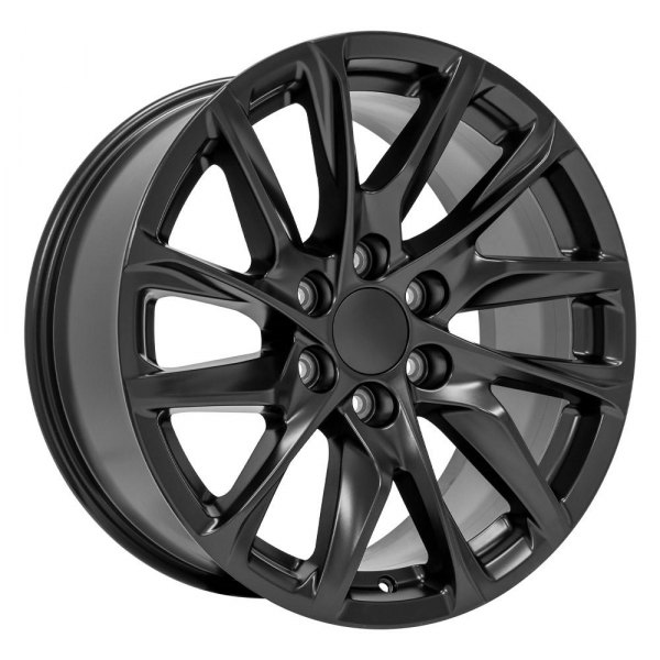 OE Wheels® - 20 x 9 6 V-Spoke Satin Black Alloy Factory Wheel (Replica)
