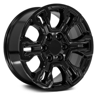 OE Wheels® - 6 Double-Spoke 18x8.5 Alloy Factory Wheel - Replica
