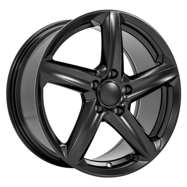 OE Wheels® - 18 x 8.5 5-Spoke Satin Black Alloy Factory Wheel (Replica)