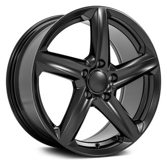 OE Wheels® - 5-Spoke Satin Black 18x8.5 Alloy Factory Wheel - Replica