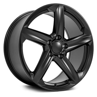 OE Wheels® - 5-Spoke Satin Black 19x10 Alloy Factory Wheel - Replica