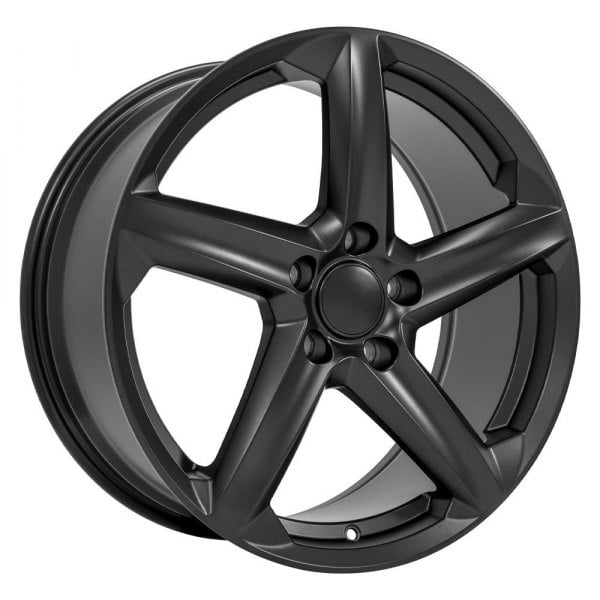 OE Wheels® 9511108 - 5-Spoke Satin Black 19x8.5 Alloy Factory Wheel ...