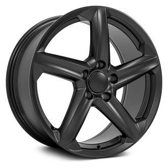 OE Wheels® - 5-Spoke Satin Black 19x8.5 Alloy Factory Wheel - Replica