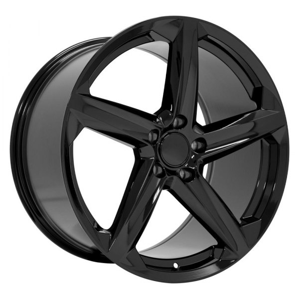 OE Wheels® - 20 x 11 5-Spoke Gloss Black Alloy Factory Wheel (Replica)