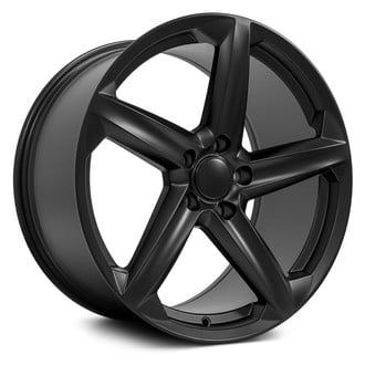 OE Wheels® - 5-Spoke Satin Black 20x11 Alloy Factory Wheel - Replica