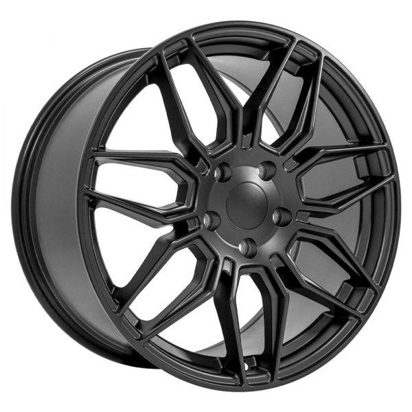 OE Wheels® - 19 x 10 7 U-Spoke Satin Black Alloy Factory Wheel (Replica)