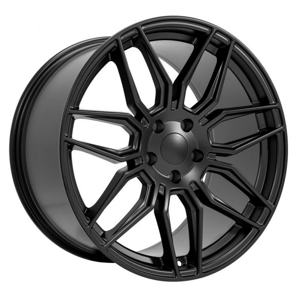 OE Wheels® - 20 x 11 7 U-Spoke Satin Black Alloy Factory Wheel (Replica)