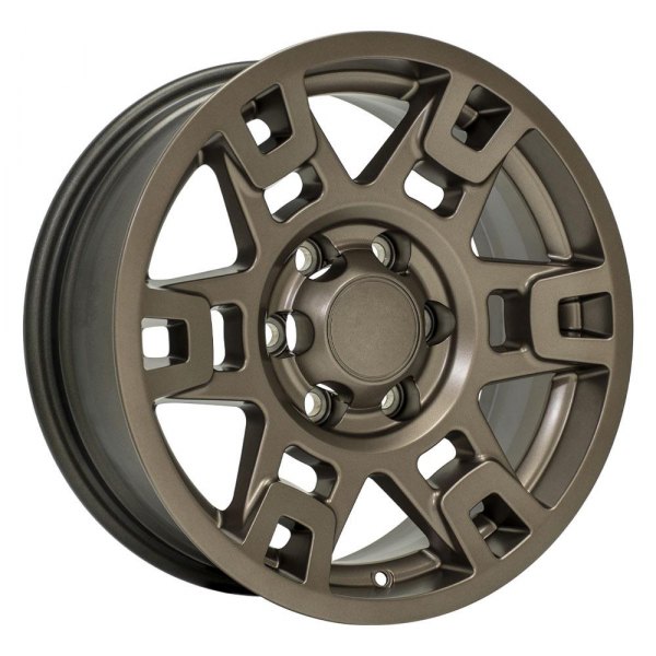 OE Wheels® - 17 x 7 6 Double-Spoke Bronze Alloy Factory Wheel (Replica)