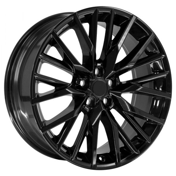 OE Wheels® - 20 x 8 10 Y-Spoke Black Alloy Factory Wheel (Replica)