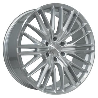 OE Wheels® - 6 W-Spoke 22x9 Alloy Factory Wheel - Replica